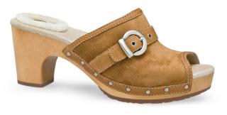 novidade na moda de Uggi - Clog