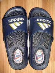 sapatos falsificados Adidas