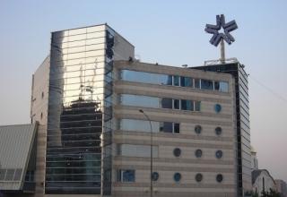 Outubro. Calçado de Moscou Feira