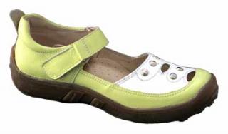 Um novo tipo de calçado infantil